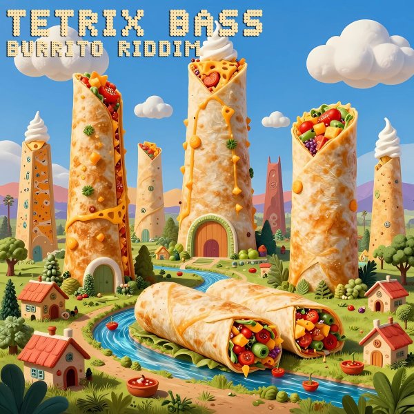 Tetrix Bass - Burrito Riddim