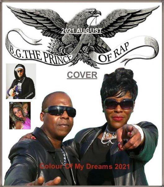 Timi Kullai &amp; DJ Ramezz - Colour Of My Dreams (Cover-B.G. The Prince Of Rap2021)