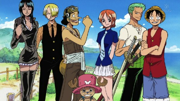TVXQ - Share The World (One Piece OP 11)