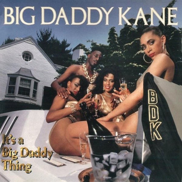 Big Daddy Kane - Warm It Up, Kane