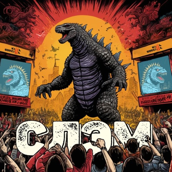 Killagodzilla - Слэм