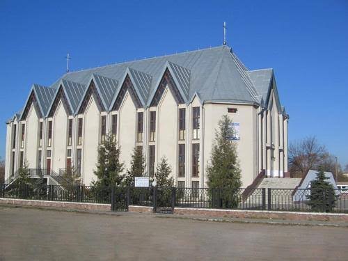 Церковь "Спасение" (Барановичи, Беларусь) - О небо, голубое небо!