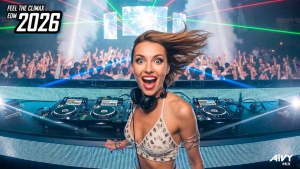 EDM 2026 - Ultimate Bass Boosted EDM Mix 2026  | Night Drive &amp; Festival Drop  AIVY MIX (Vol.100)