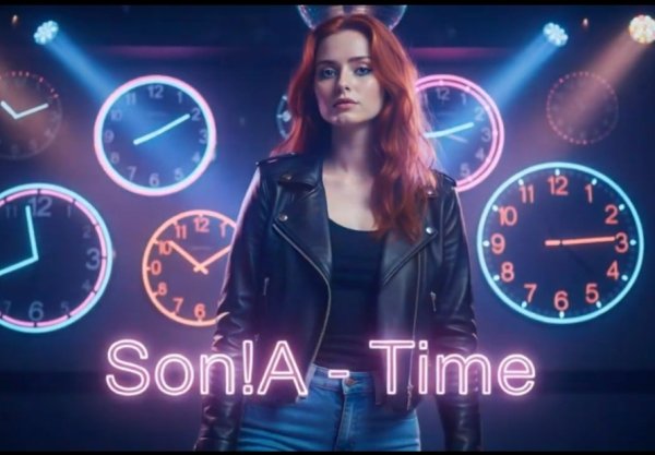 Son!A feat. LCM Studio - TIME /2026