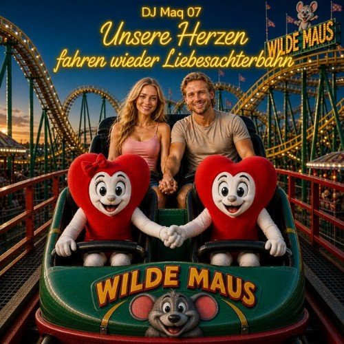 DJ MAQ 07 - Our Hearts Are Riding On a Love Rollercoaster