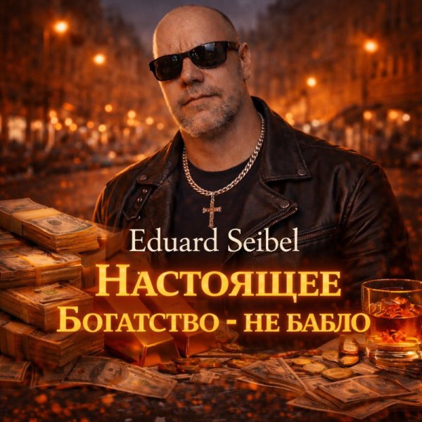 Эдуард Сайбель - Настоящие богатство - не бабло ... 2026
