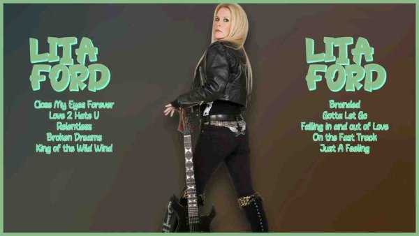 Lita Ford - Greatest Hits