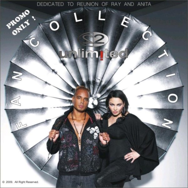 2 UNLIMITED - FAN COLLECTION /// Album CD, 2009