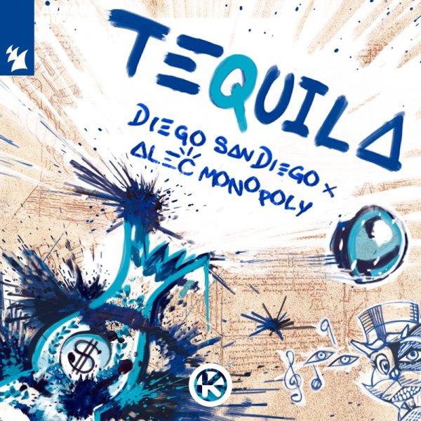 DIEGO SAN DIEGO, Alec Monopoly - Tеquila