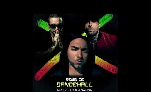 Leftside &amp; Nicky Jam &amp; J.Balvin - #X (Dancehall Remix)