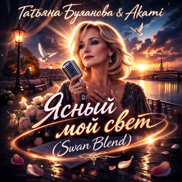 Татьяна Буланова &amp; Akami - Ясный мой свет(Swan Blend)