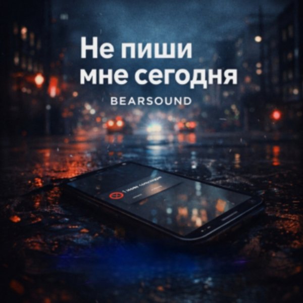 BearSound - Не Пиши Мне Сегодня/2о26