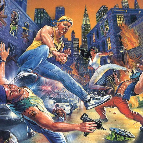 Yuzo Koshiro - Fighting In The Street