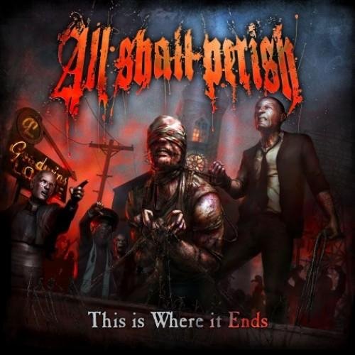 All Shall Perish - My Retaliation