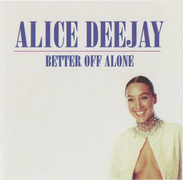Alice DJ - Better Off Alone (Rey David Diaz Extended Italo Disco 2021)