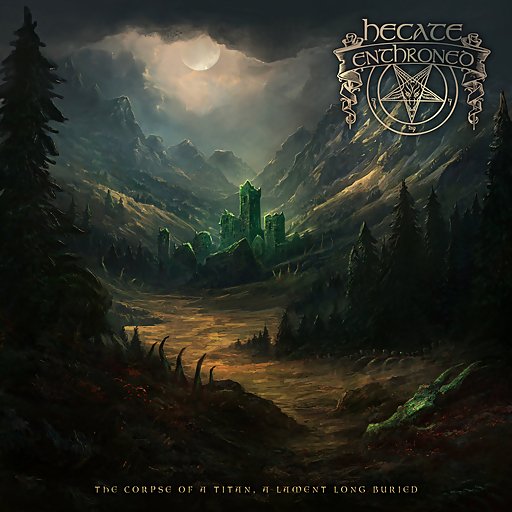 Hecate Enthroned - Pwca