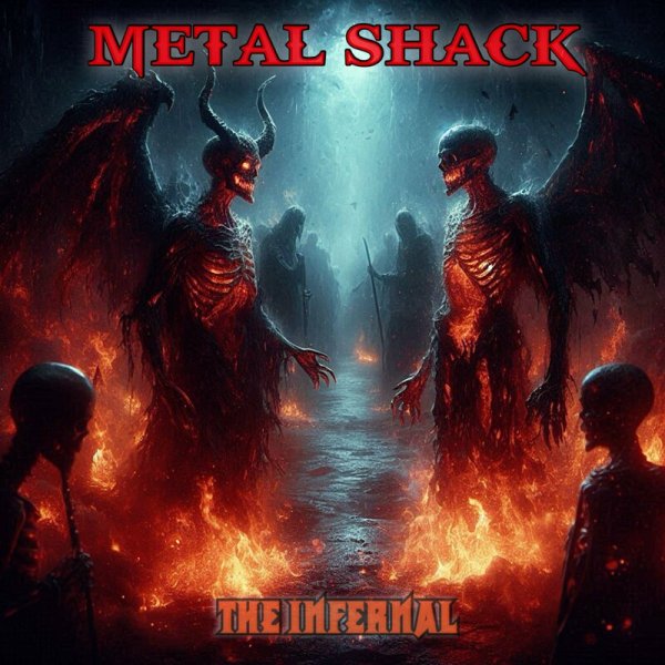 Metal Shack - For Wreckage and Ruin