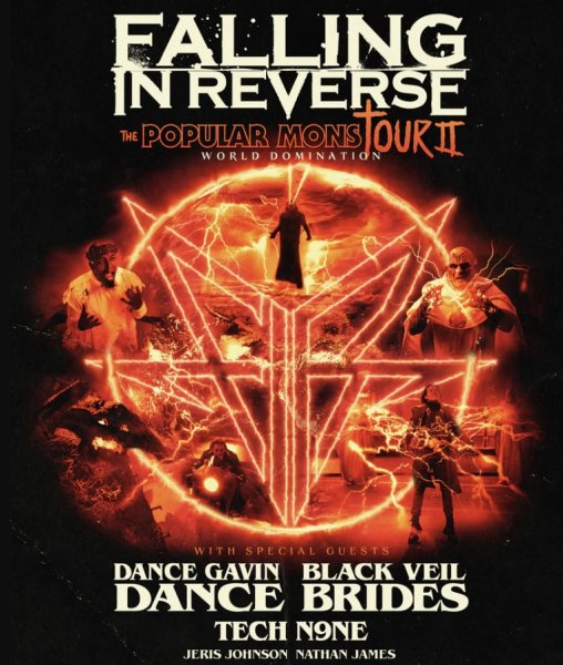 Falling In Reverse - Ronald (feat. Tech N9ne &amp; Alex Terrible)