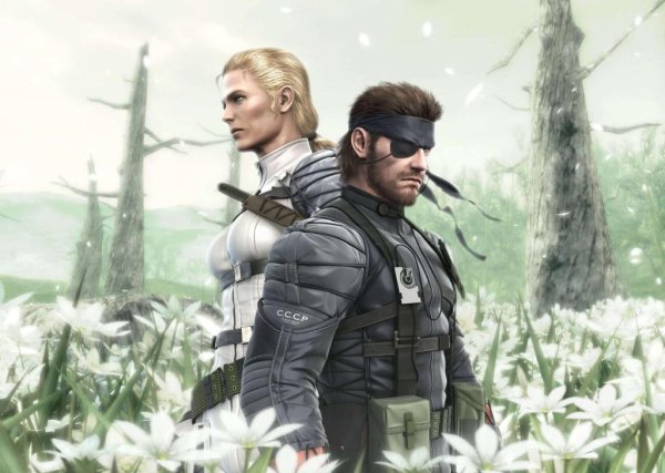 Metal gear solid 3 Snake Eater - Jungle Evasion EXTENDED