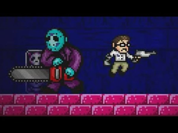 AVGN Adventures - Boo! Haunted House (Rock Cover)
