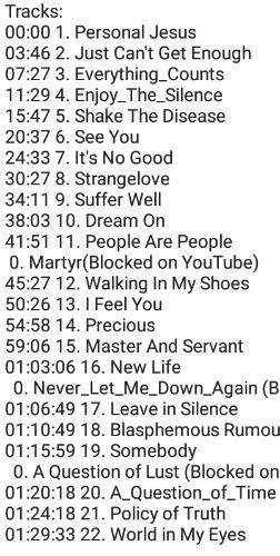 DEPECHE MODE - THE BEST OF DEPECHE MODE VOL.1 ALBUM