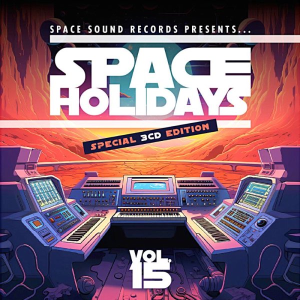Atomic Space Orchestra - Cosmic Echoes