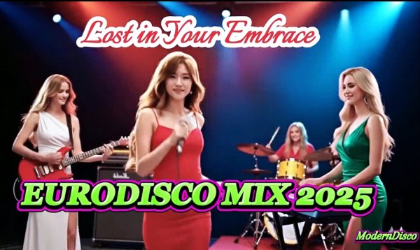 Modern Talking - Lost in Your Embrace (Cover Remix 2025)
