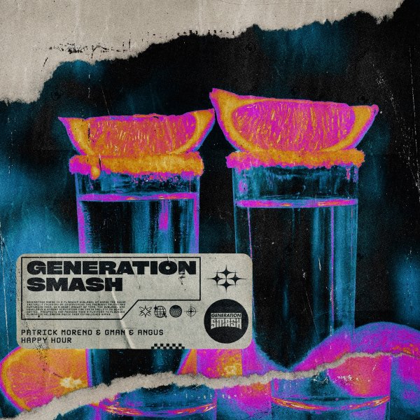 Patrick Moreno, GMAN &amp; Angus - Happy Hour (Extended Mix)