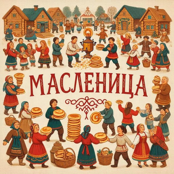 Фаргат Закиров - 06.Масленица_Золовкины посиделки