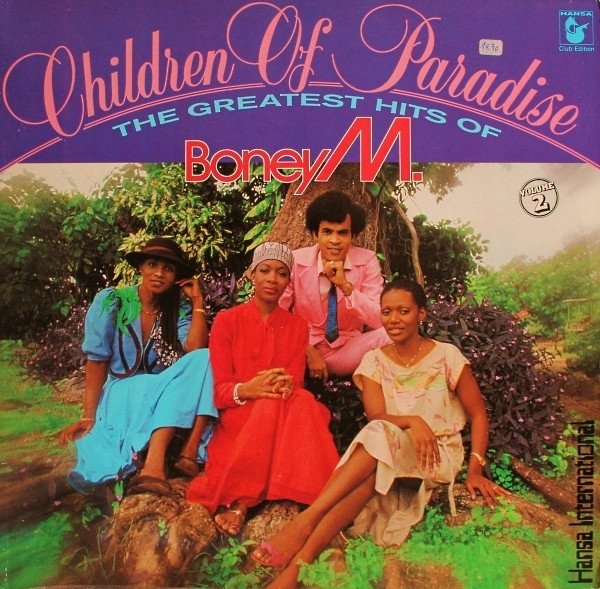 Boney M. - Children Of Paradise - The Greatest Hits Of (1981)