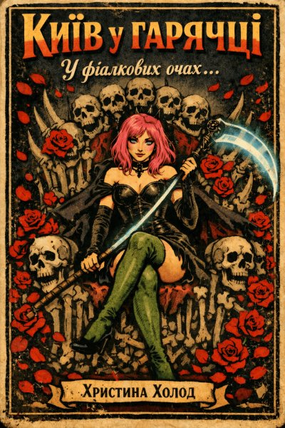 Христина Холод - Ніч чорна дірка ЗПТ