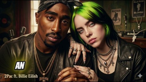 DJ Pulse FX - 2Pac &amp; Billie Eilish  Ashes Dont Cry