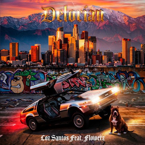 Loz Santos &amp; Flowerz - Loz Santos - Delorean (Ft. Flowerz)