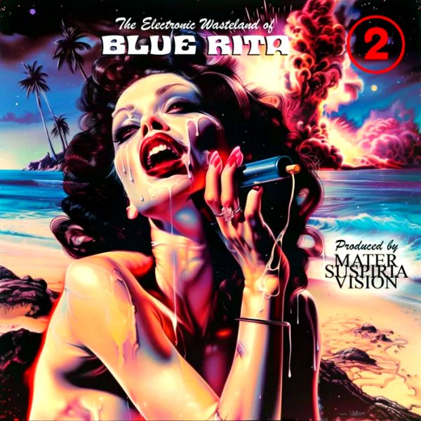 Blue Rita - Vampire Robots + Apocalyptic Beach Boys of Summer (Nightmares Mix)