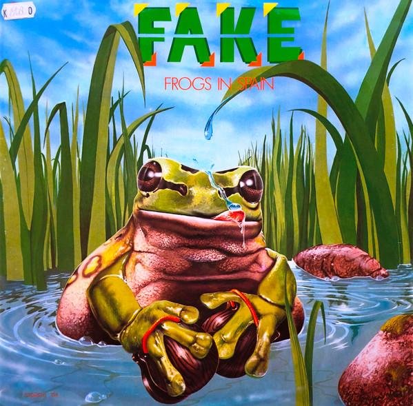 Fake - Frogs In Spain (12'' Version)