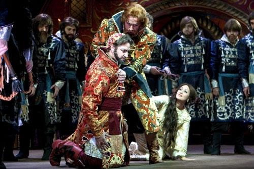 РимскийКорсаков - Overture Царская невеста