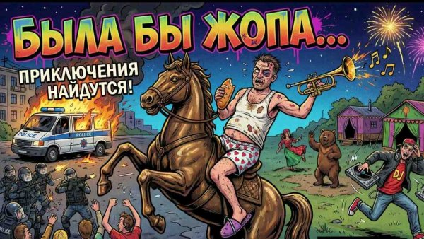 1700'sArt Creator - Была бы жопа.