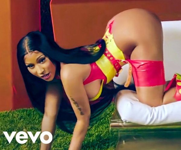 Nicki Minaj &amp; Cardi B - Poppin (Ft. ASAP &amp; Rocky ft. G-Eazy)