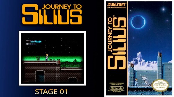 VG Music Revisited - NES Music Orchestrated - Journey To Silius - Stage 01