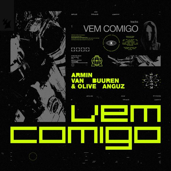 Armin van Buuren &amp; Olive Anguz - Vem Comigo (Extended Mix)