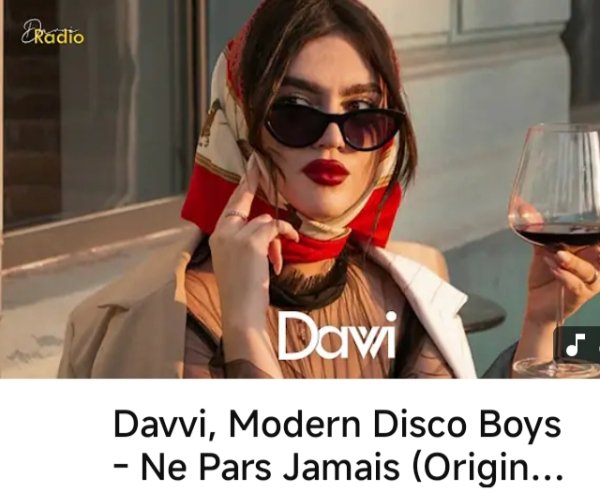Davvi, Modern Disco Boys - Ne Pars Jamais (Original Mix) [audmix.net]