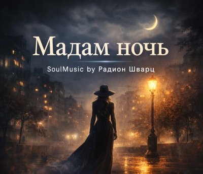 SoulMusic by Радион Шварц - Мадам Ночь/2о26