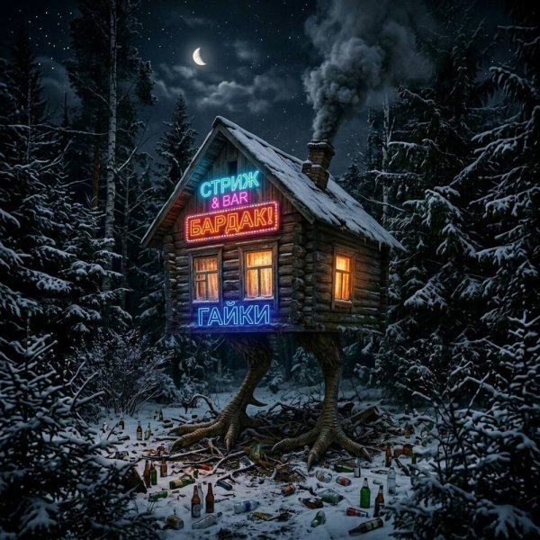 Стриж, BARБардак! - Гайки