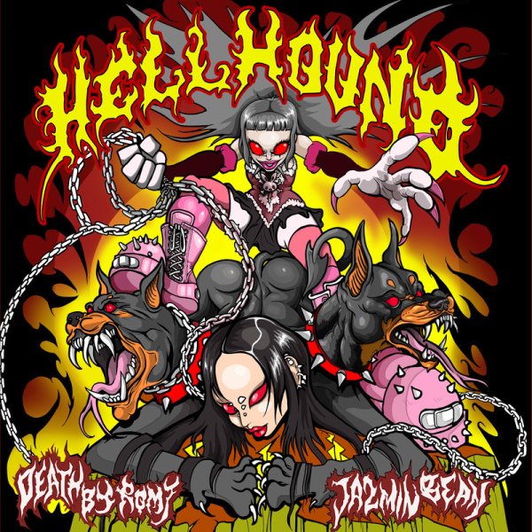 DeathbyRomy Jazmin Bean - Hellhound