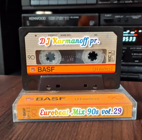 DJ Karmanoff - Eurobeat Mix 90s - 1993-98 Vol.29