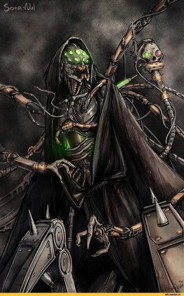 Keepers of Death - Dark Mechanicum