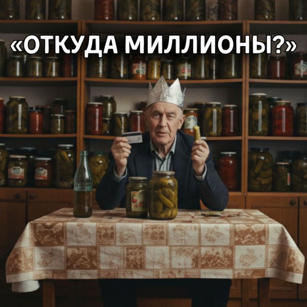 Сергей Суновский - Откуда миллионы?
