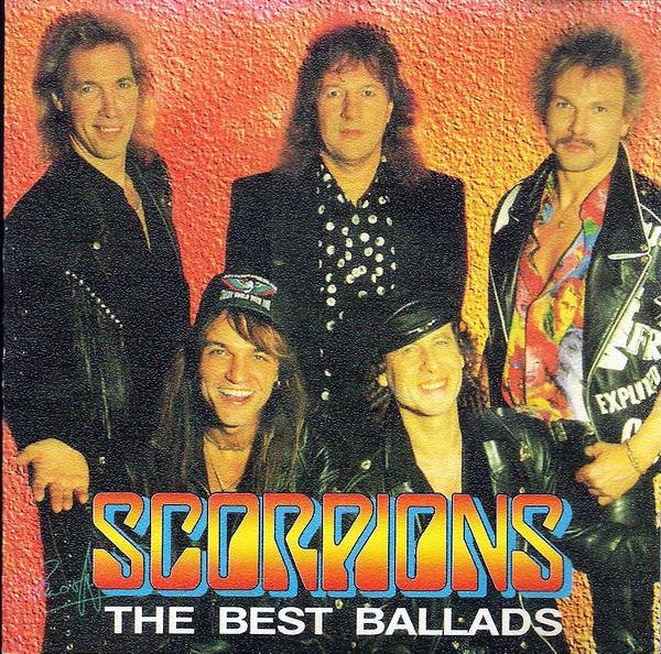 Scorpions - The Best Ballads(Full Album)