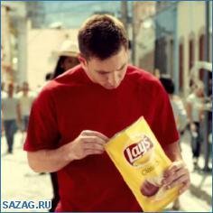 DJ Niki - Реклама Lays