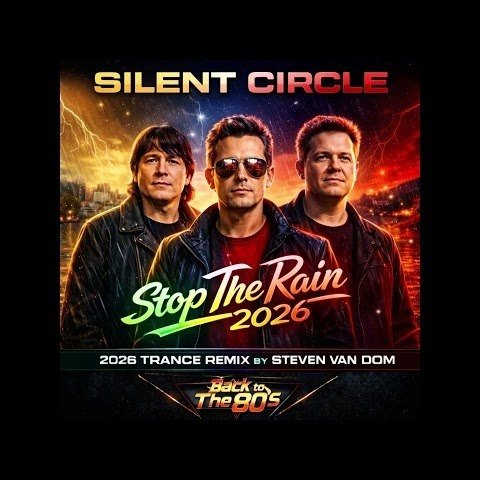 Silent Circle - Stop The Rain /2026 Remix by Steven Van Dom